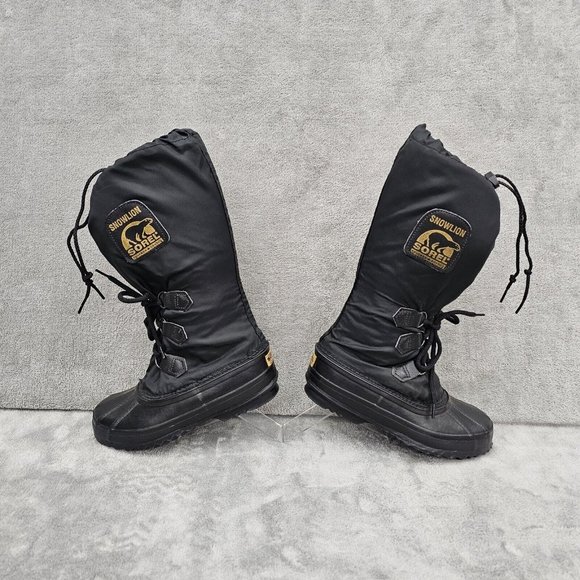 Sorel Kaufman Canada Winter Snowlion Boots womens size 5  display picture 2